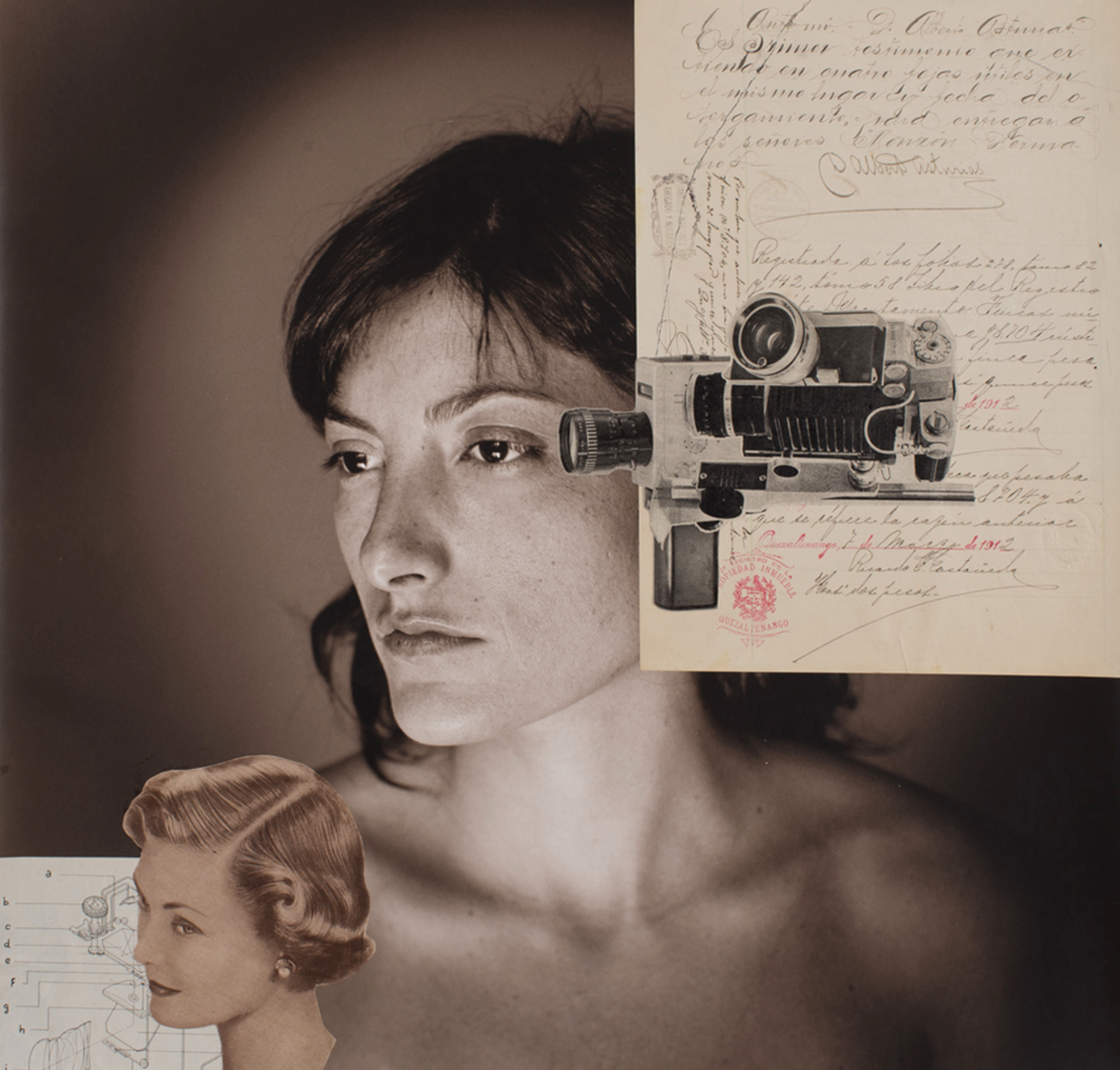 Untitled • Collages 2018