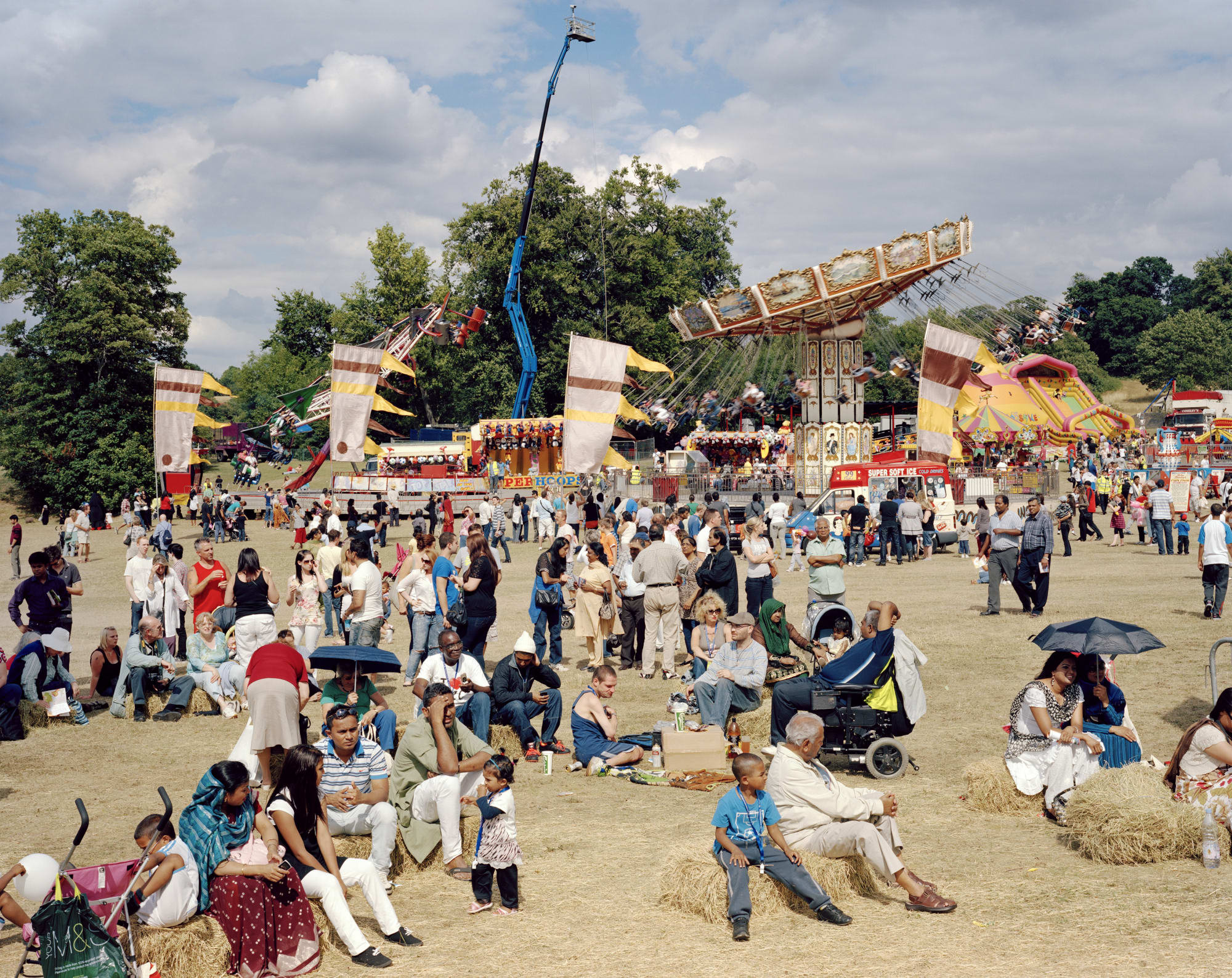 The World Party and Croydon Mela, Lloyd Park, Surrey