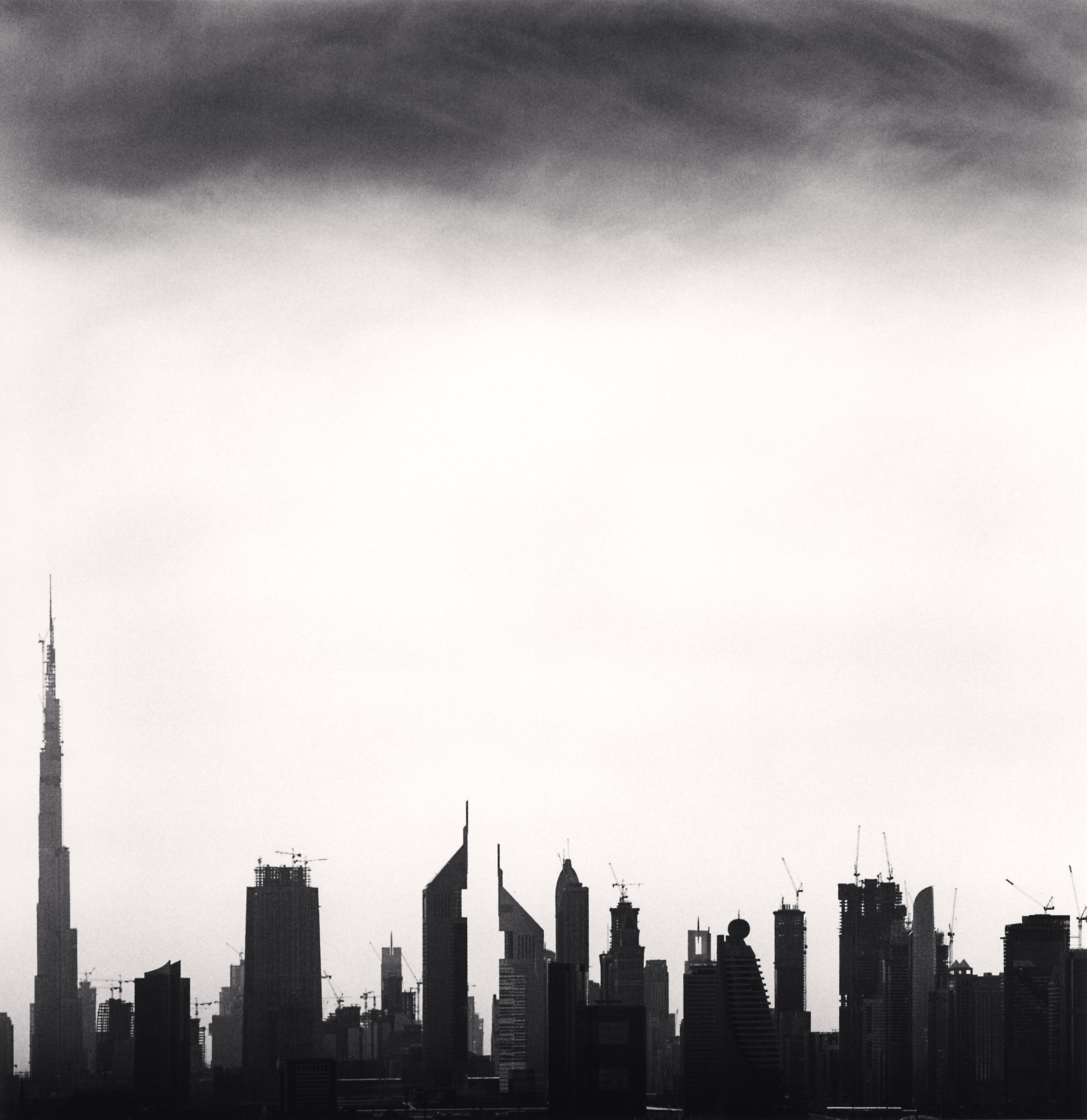 Skyline, Study 3, Dubai, United Arab Emirates.