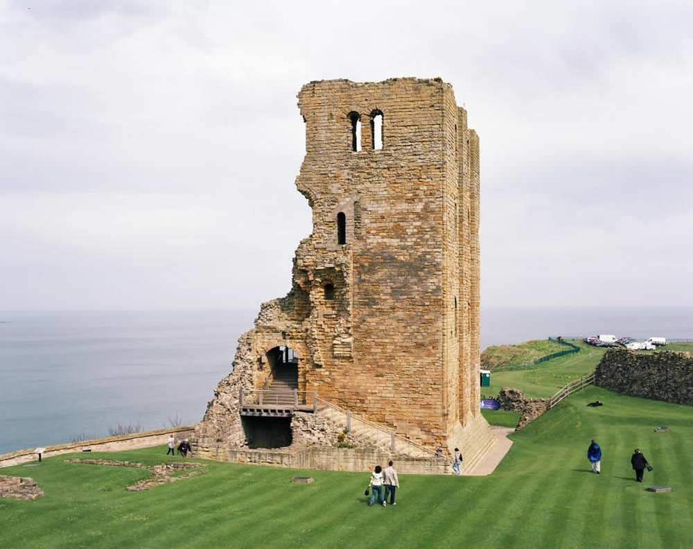 St George's Day Pageant, Scarborough Castle, North Yorkshire, 2008