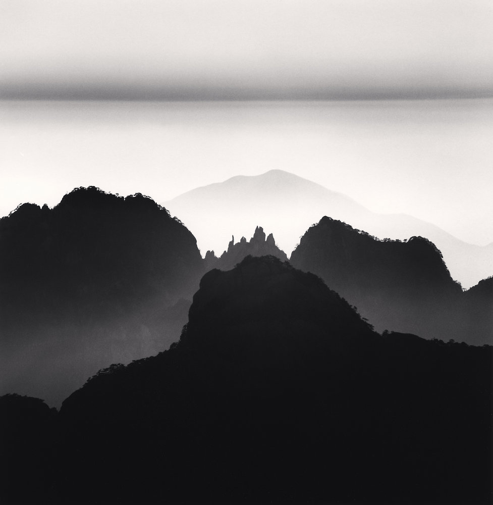 Huangshan Mountains, Study 2, Anhui, China.
