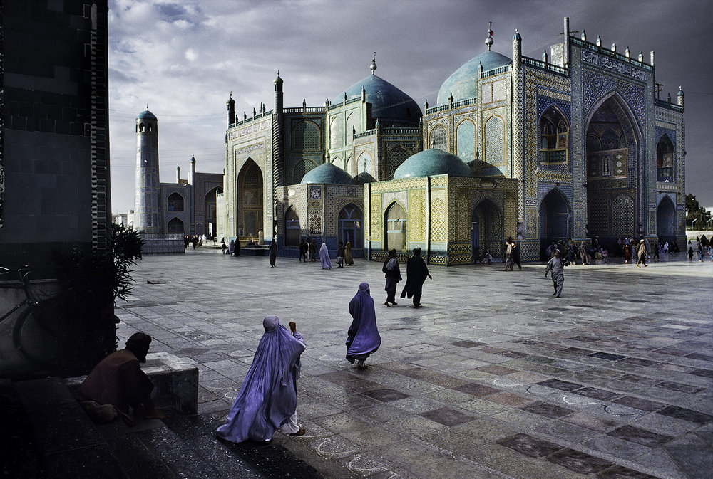 Hazrat Ali Mosque; Mazar i Sharif; Afghanistan