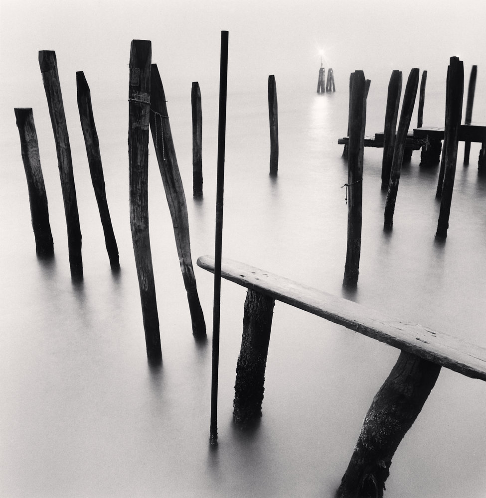 Fondamenta Nuove Poles, Venice, Italy.