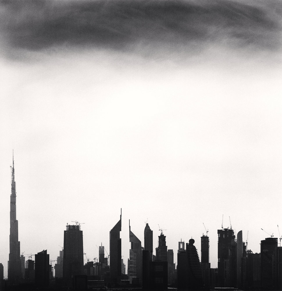 Skyline, Study 3, Dubai, United Arab Emirates.