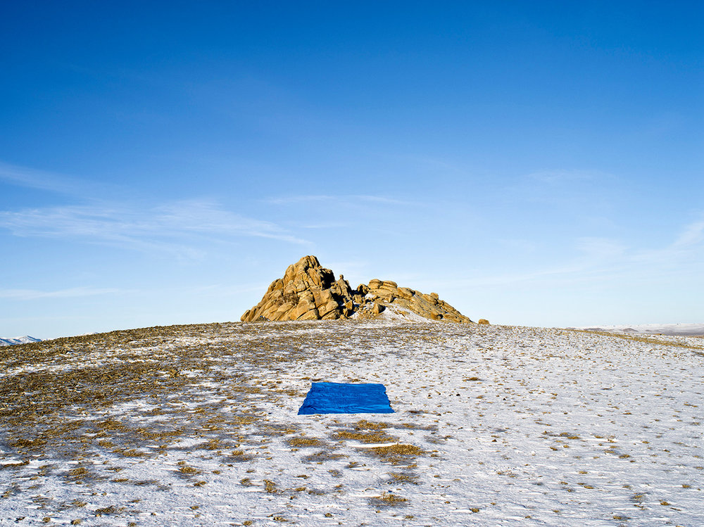 Pedazo de Cielo, Desierto del Gobi