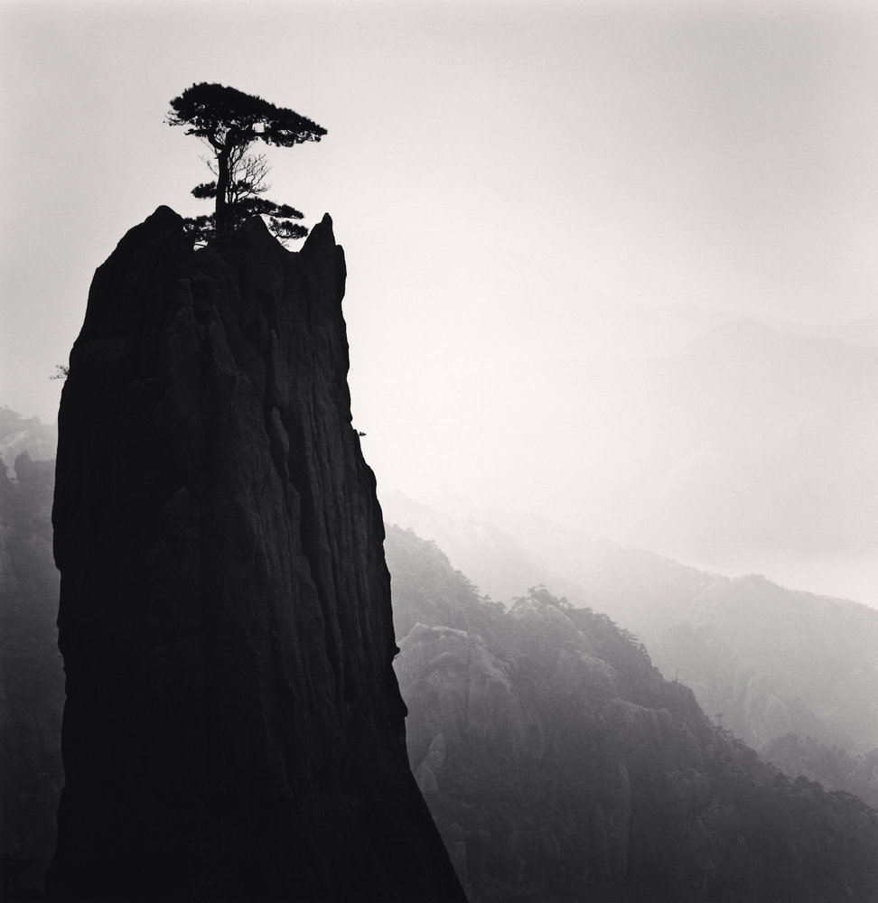 Huangshan Mountains, Study 21, Anhui, China.