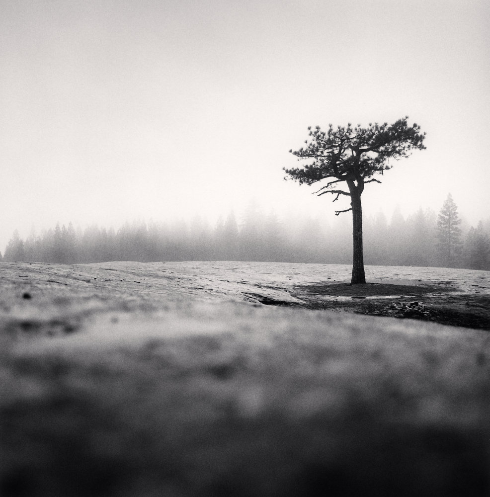 Walking on the Moon, Bass Lake, California, USA.