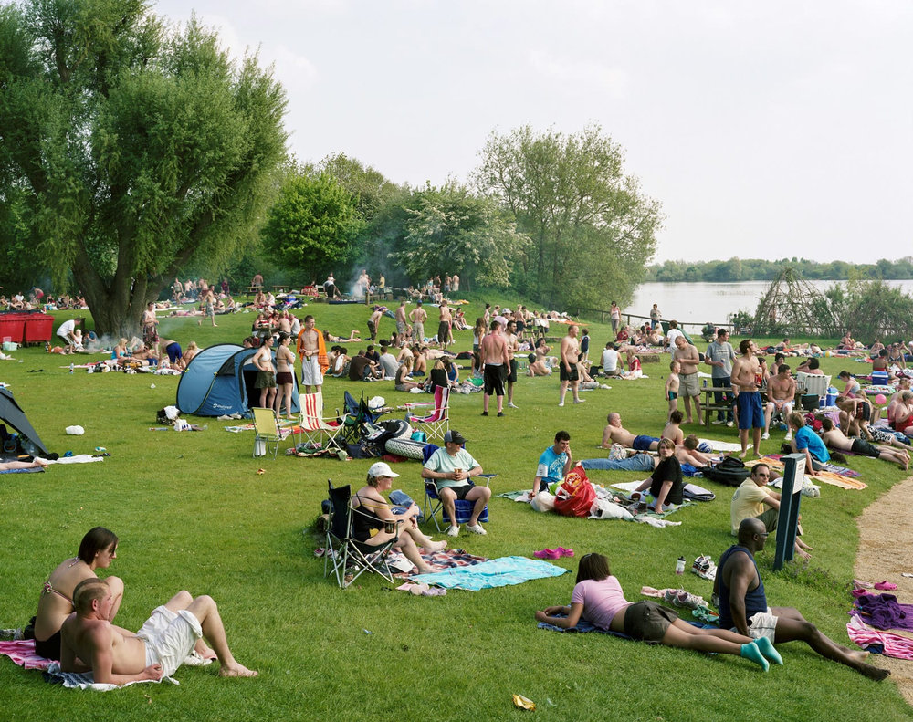 Keynes Country Park Beach, Shornecote, Gloucestershire