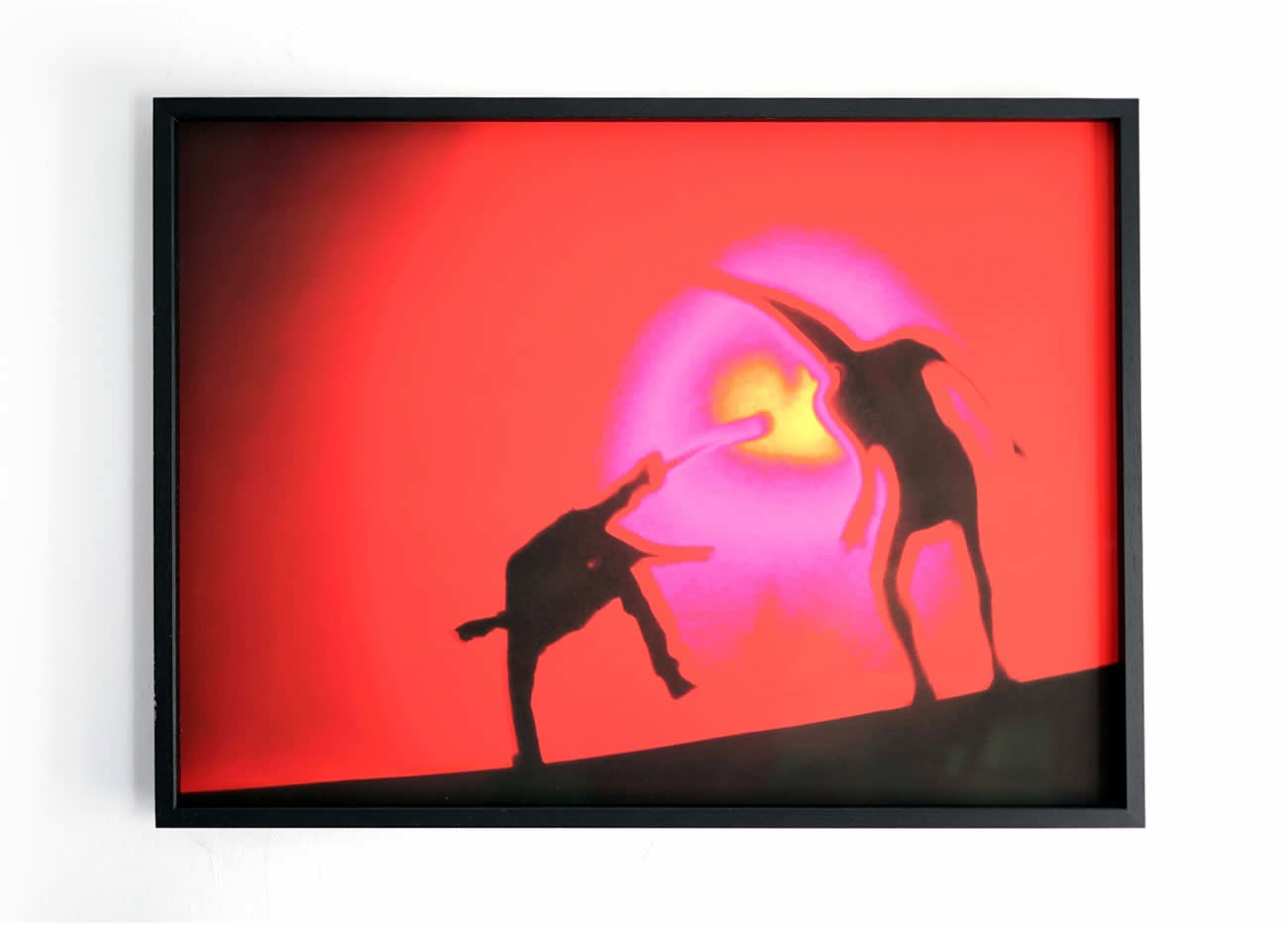 The K Project: Bisto Kids Gone Wrong (red) — Tim Shaw, RA