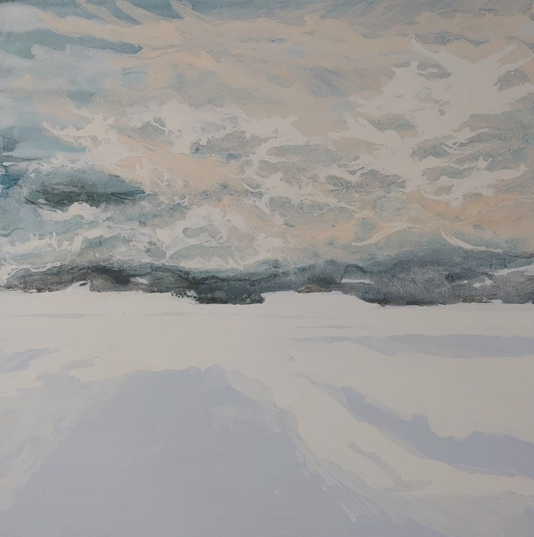 Winter Scene in March — Herman Lohe