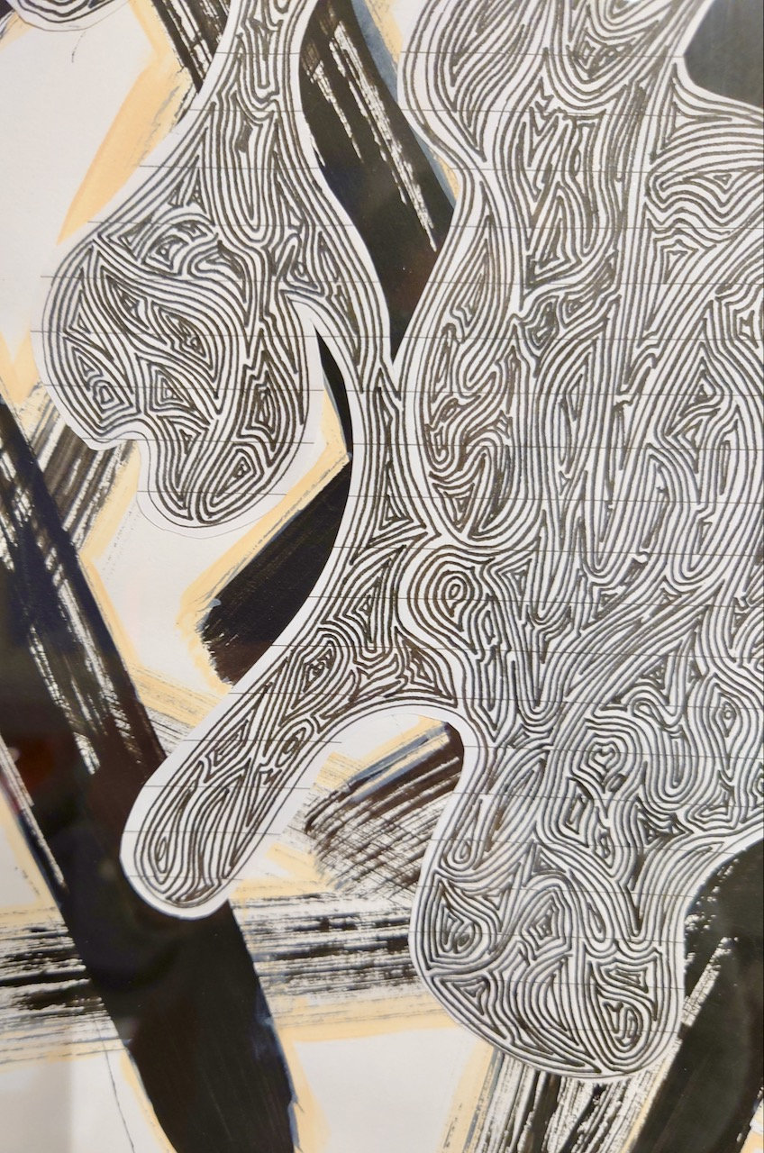 Lockdown doodle III — view 4