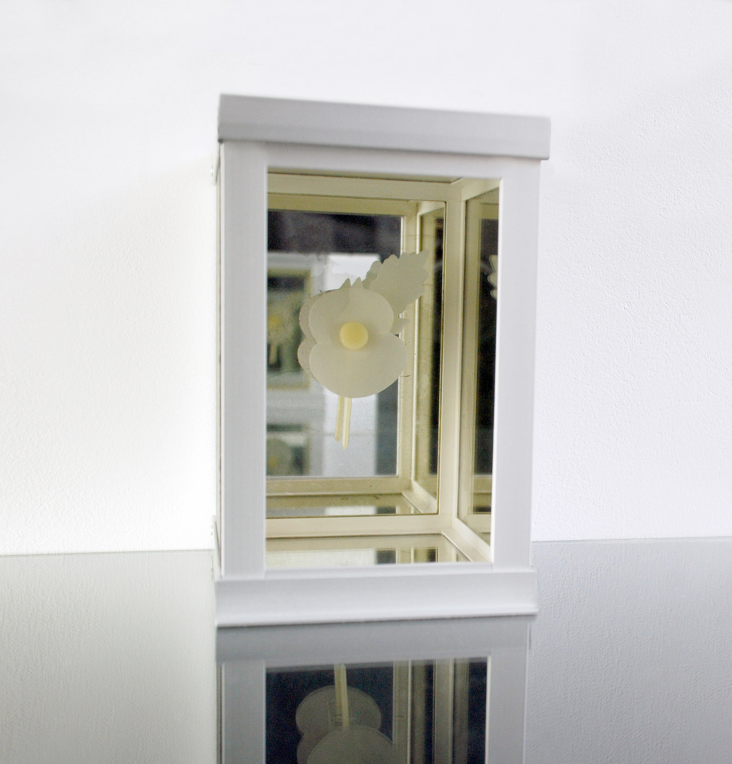Maquette of the Memorial that will Never be Made — view 3