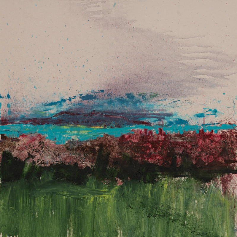 Landscape of Balaton at Early Afternoon — Dénes Maróti