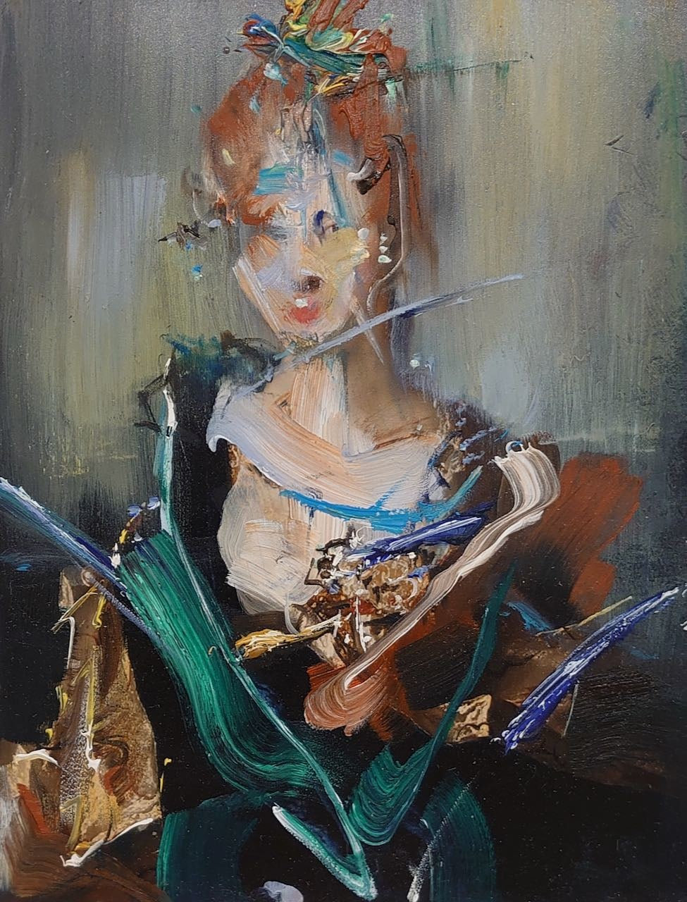 Materialist XII — Andreana Dobreva
