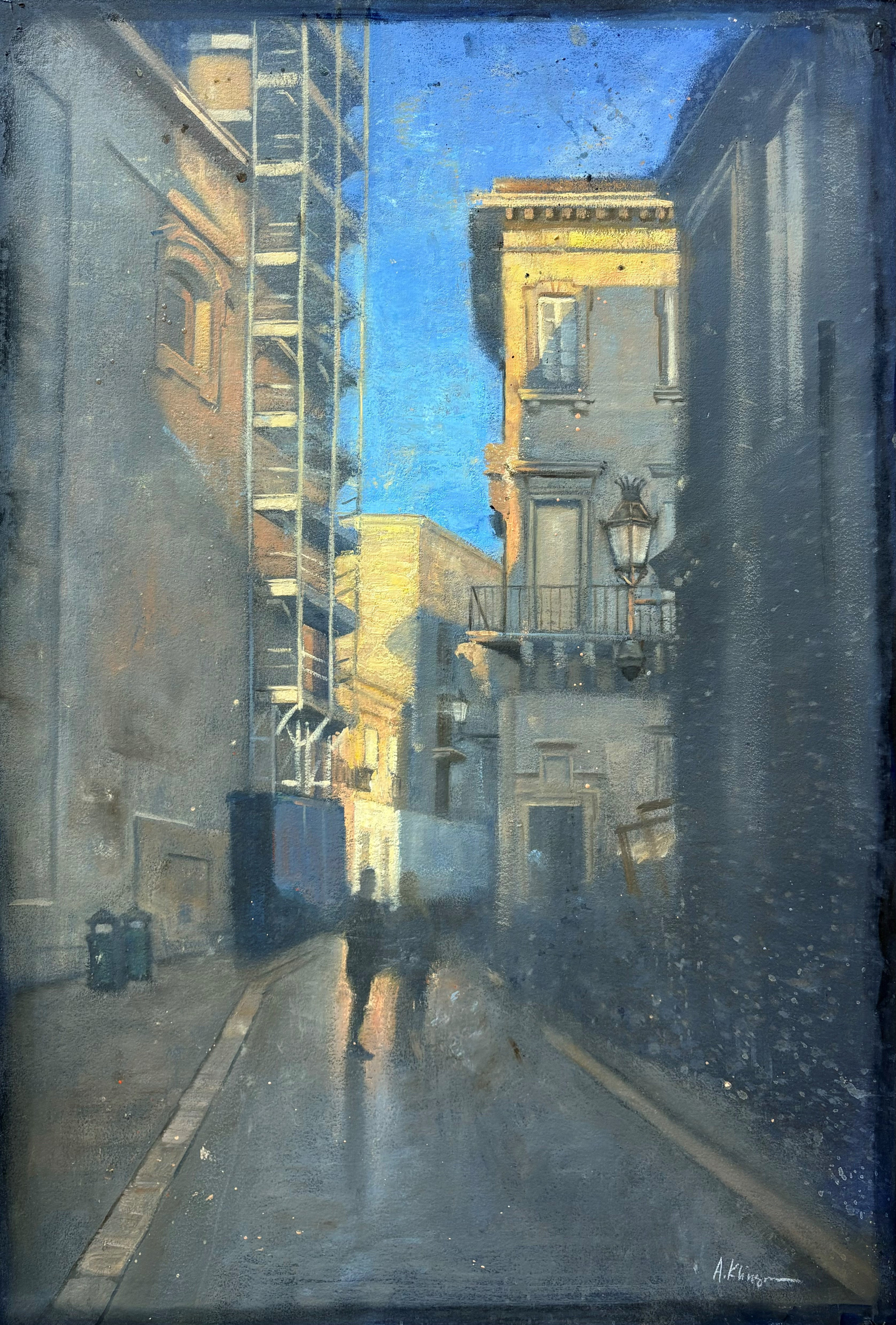 Vicolo in Lecce — view 2