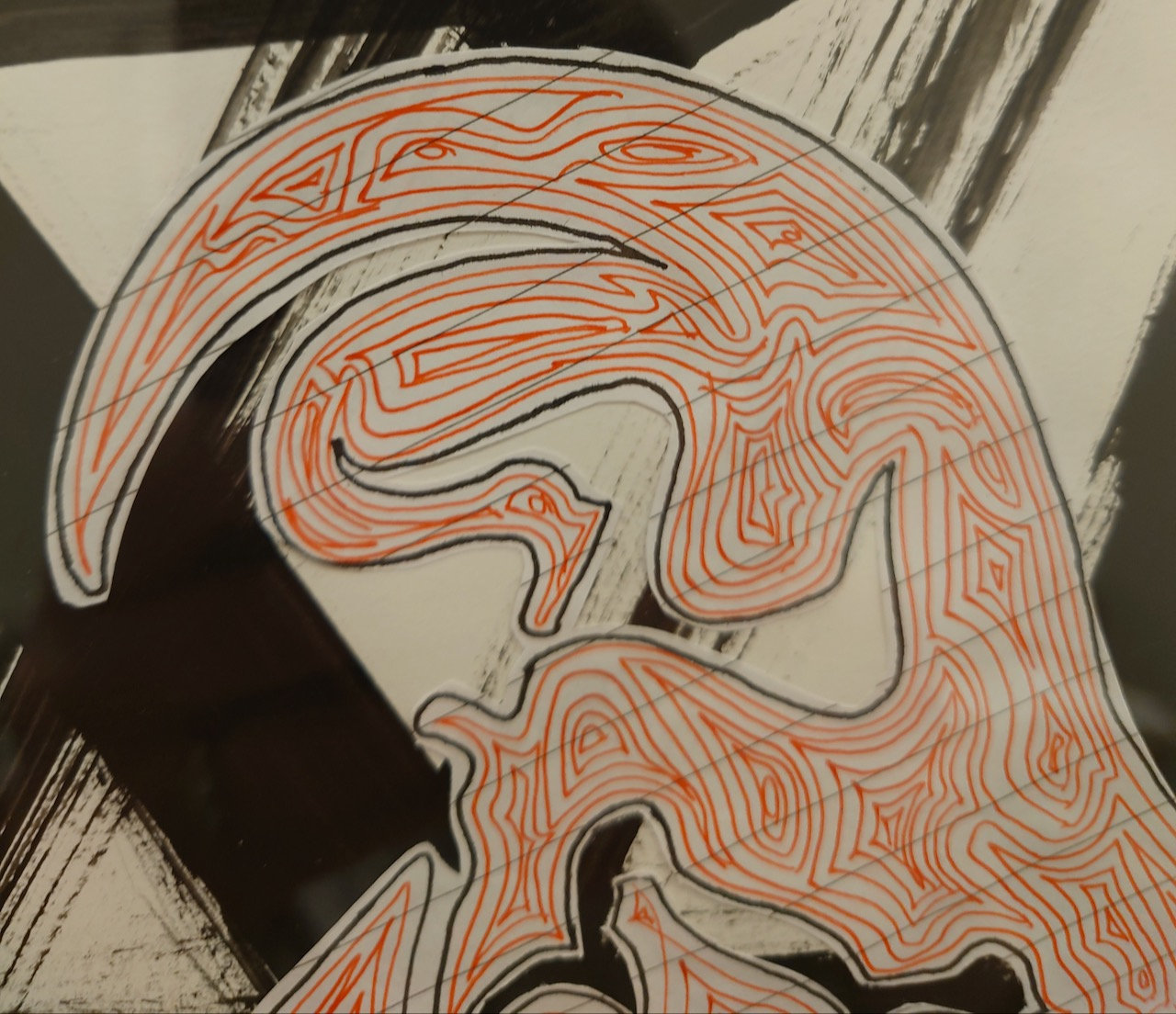 Lockdown Doodle I — view 3