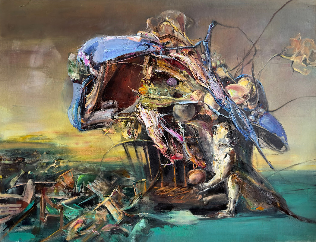 Still life with Monkey — Andreana Dobreva