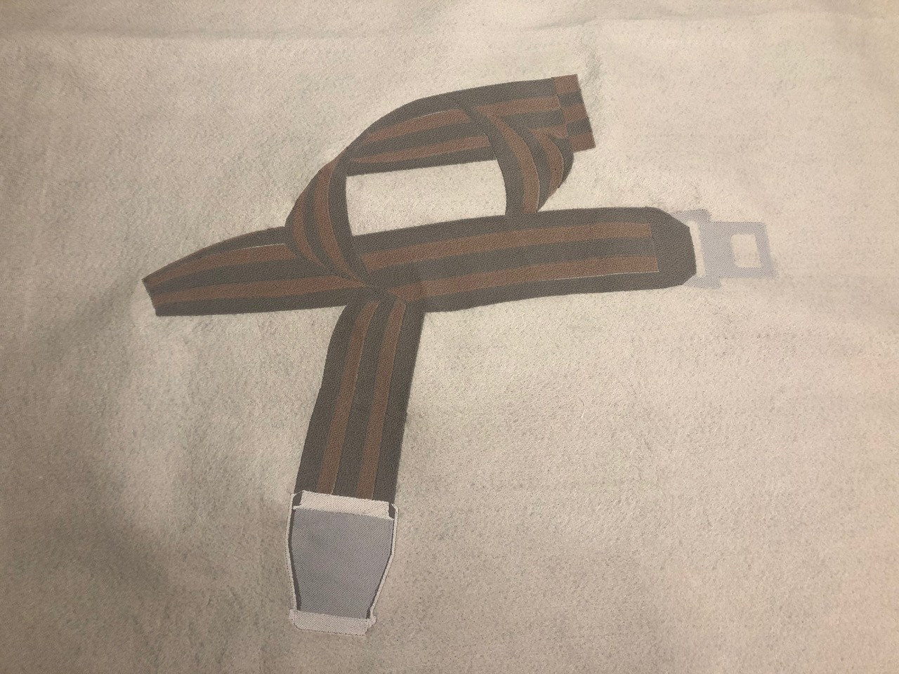 Seat-belt — Irini Bachlitzanaki