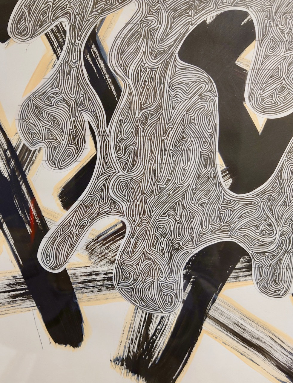Lockdown doodle III — view 3