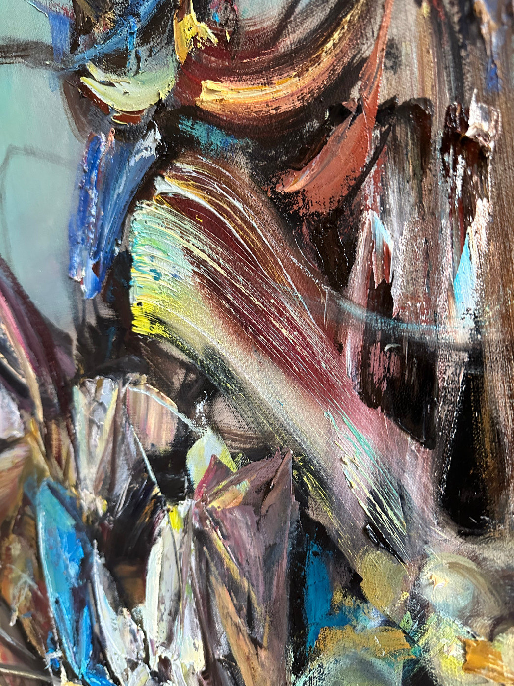 Still life with Cockatoo — view 2