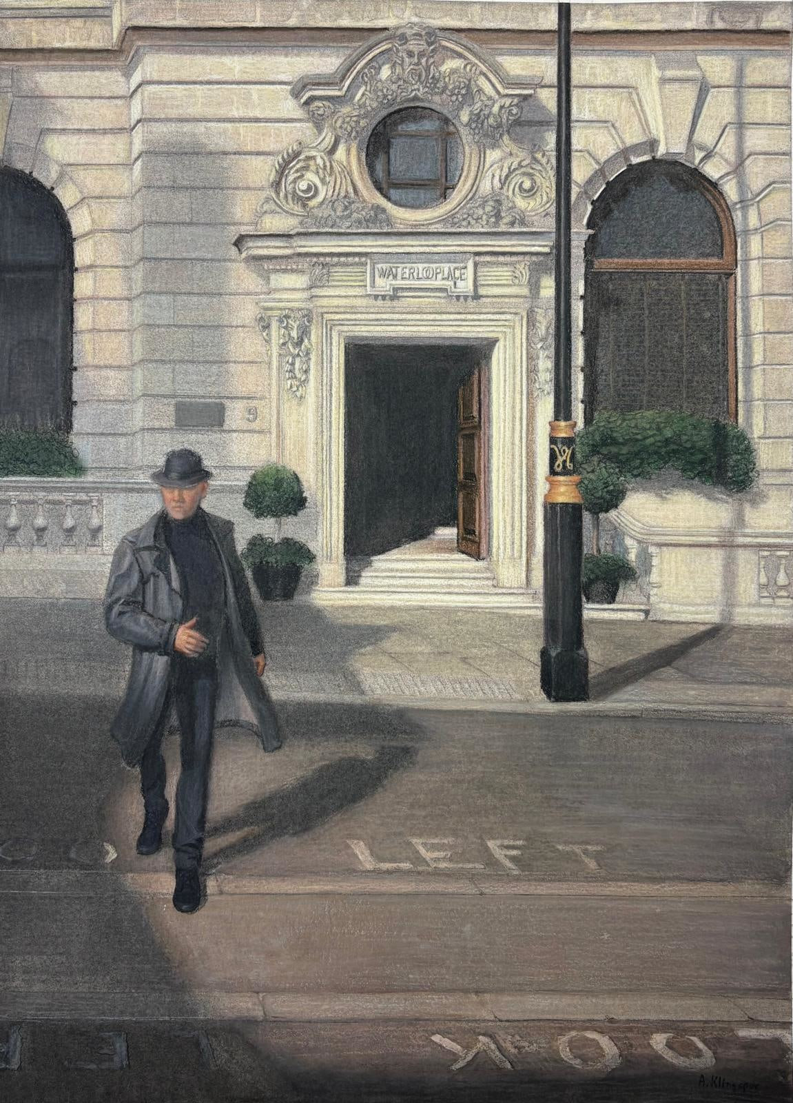 Waterloo Place — Alexander Klingspor