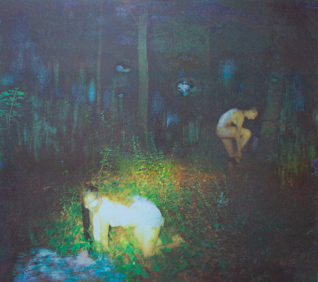 Golden Rain I — Constanza Pulit