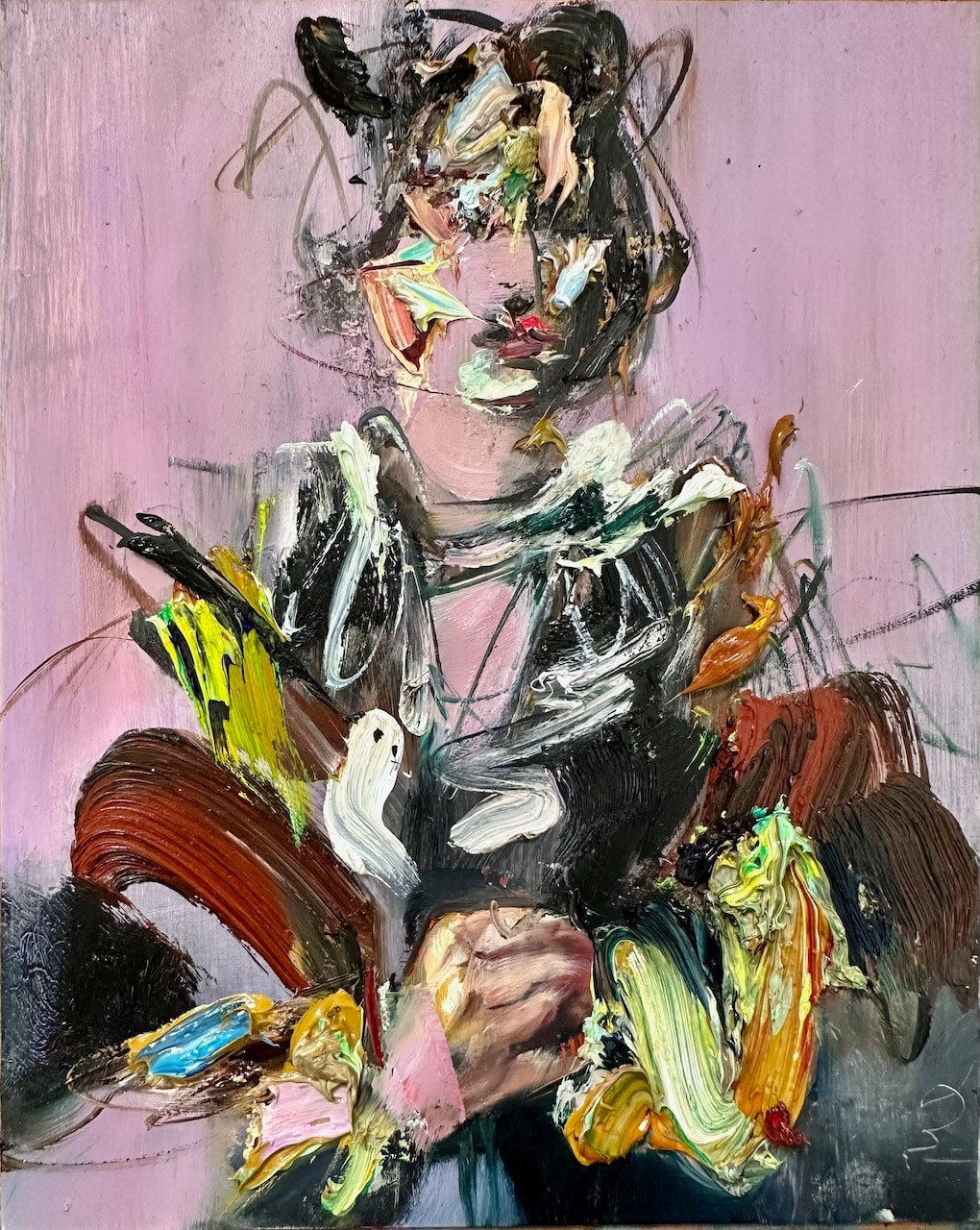 Portrait of a Boy — Andreana Dobreva