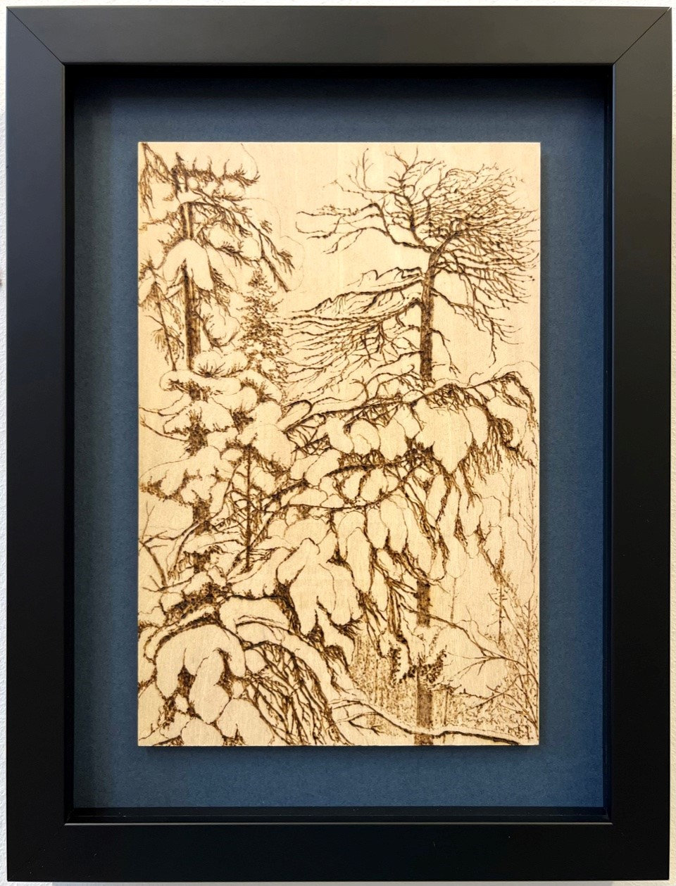 Jäätyneitä Puita (Frozen Trees) — Alex Gough