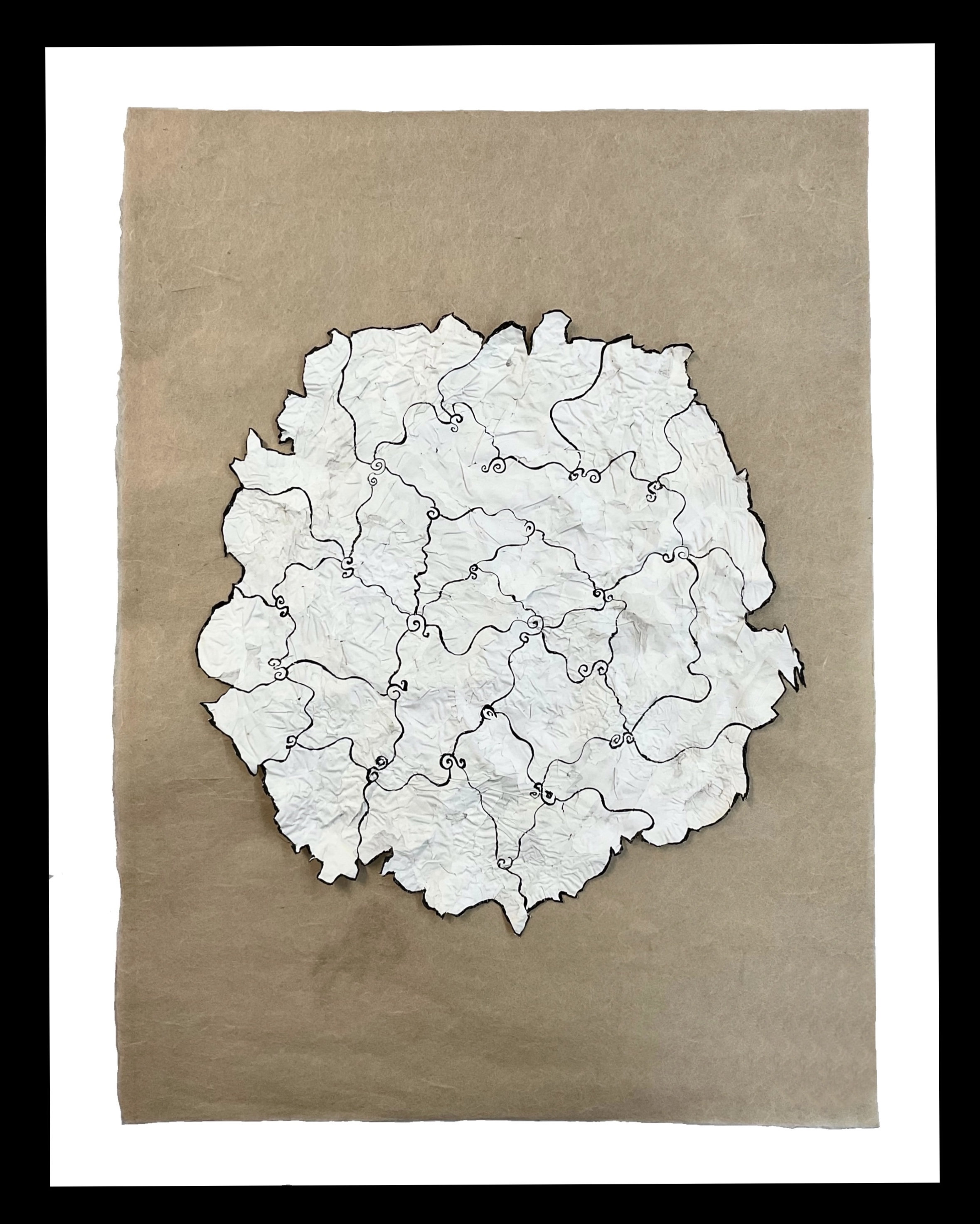 Parchment II: As Far as the Wind Blows — Karen Tronel