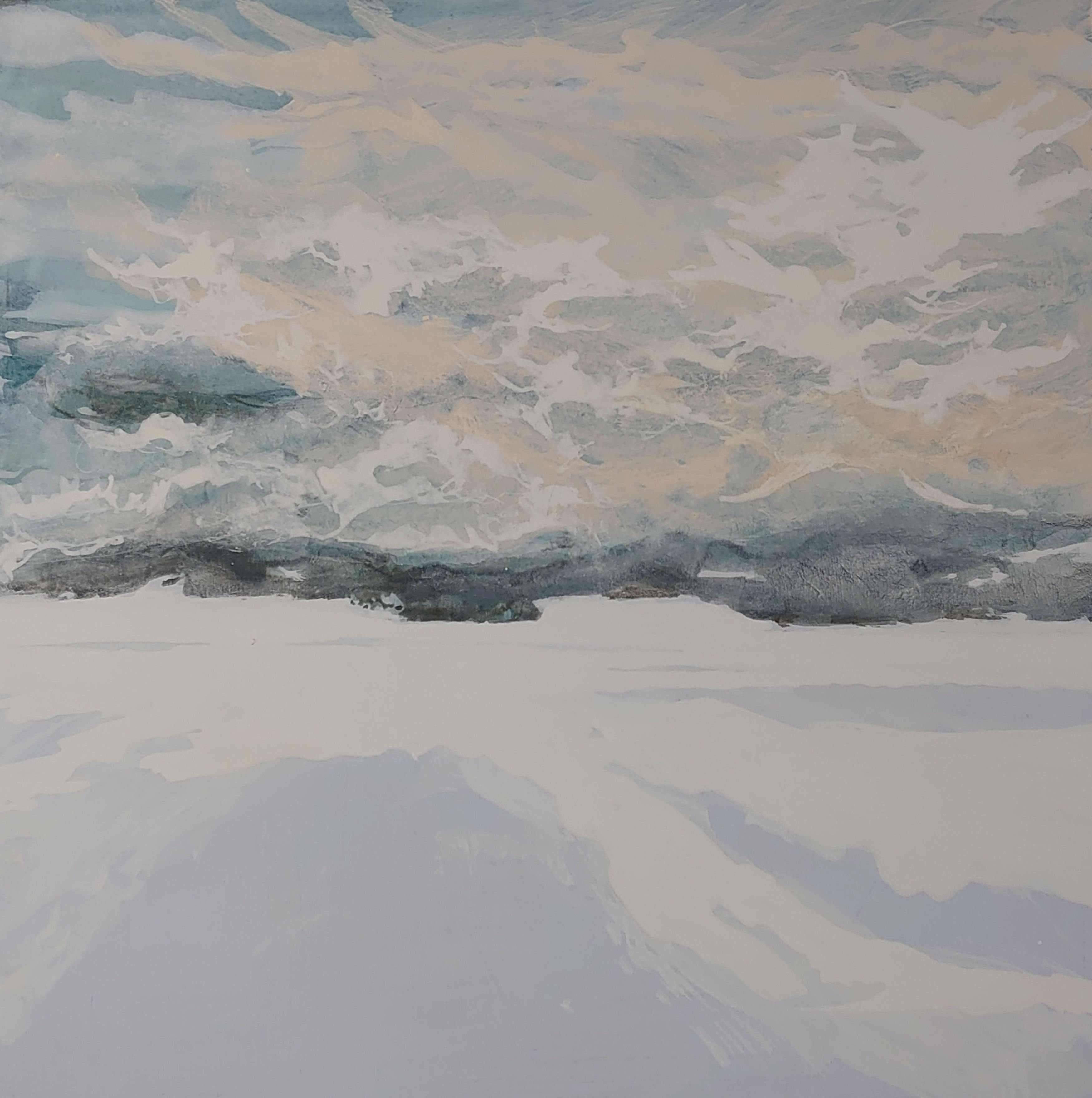 Winter Scene in March — view 2