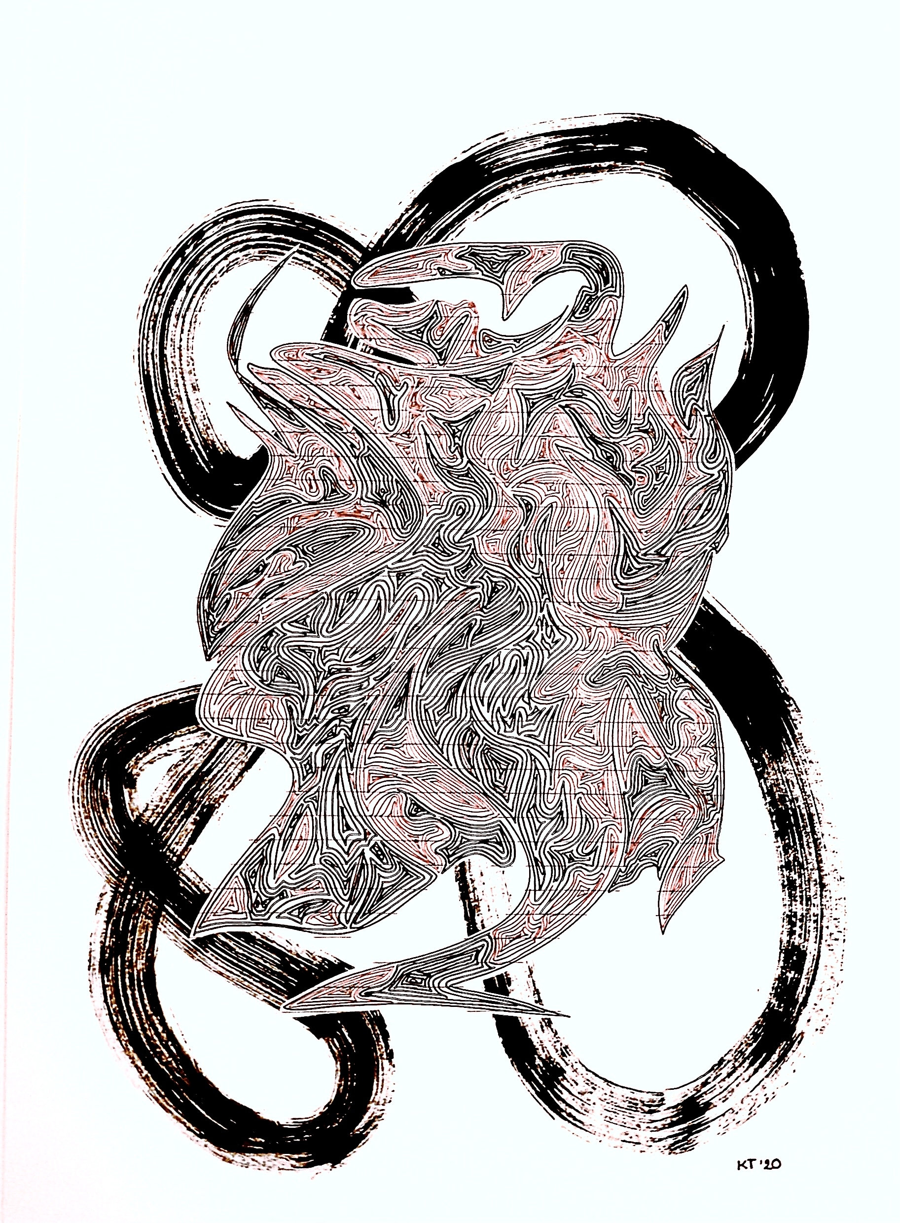 Lockdown Doodle IV — view 4