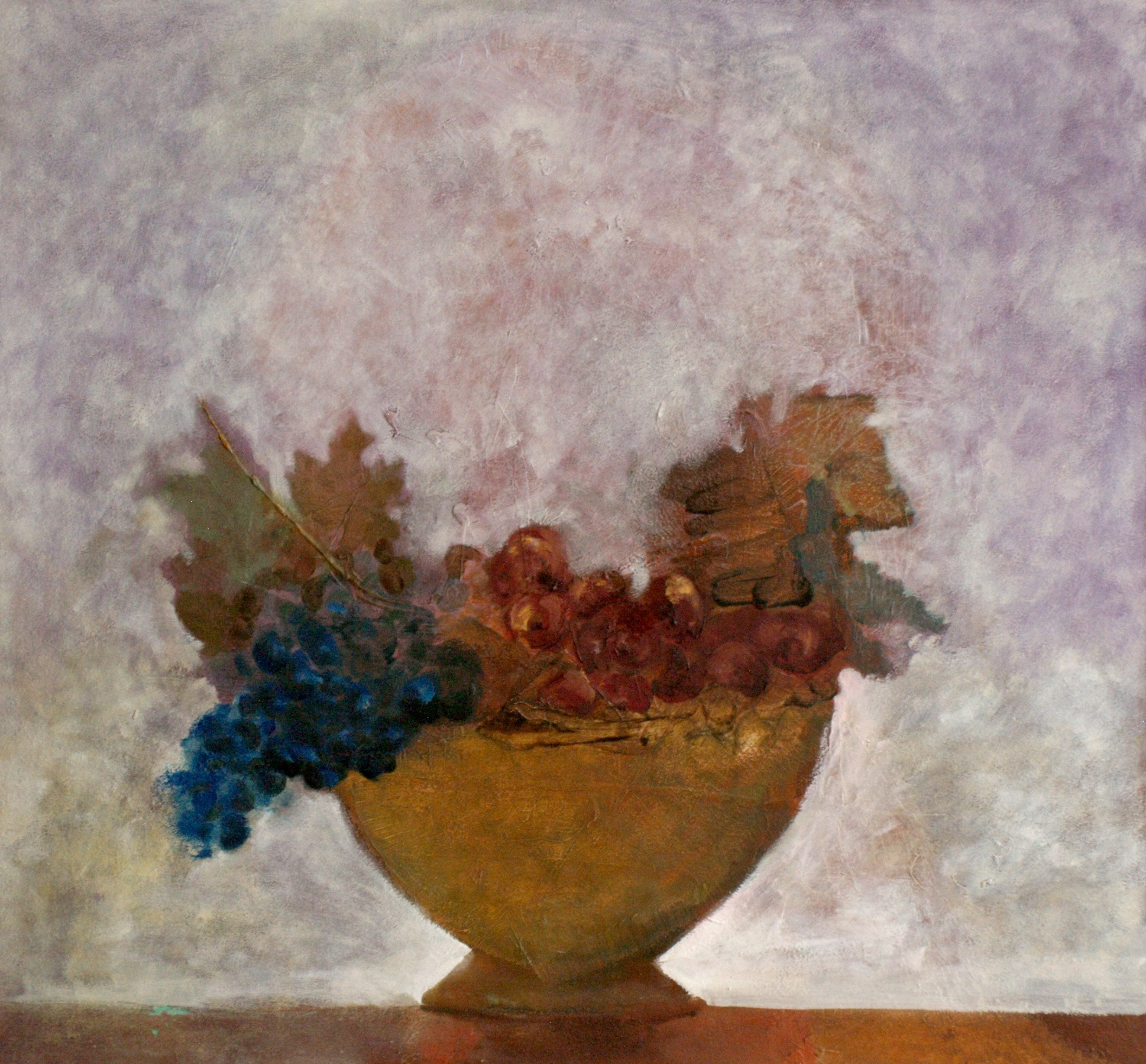 Fruit Bowl after Caravaggio — Dénes Maróti