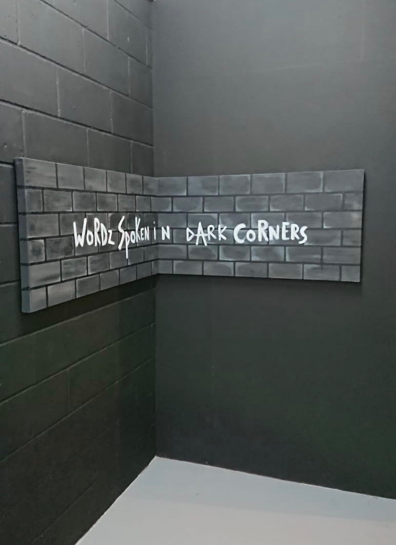 Words Spoken in Dark Corners — Karen Tronel