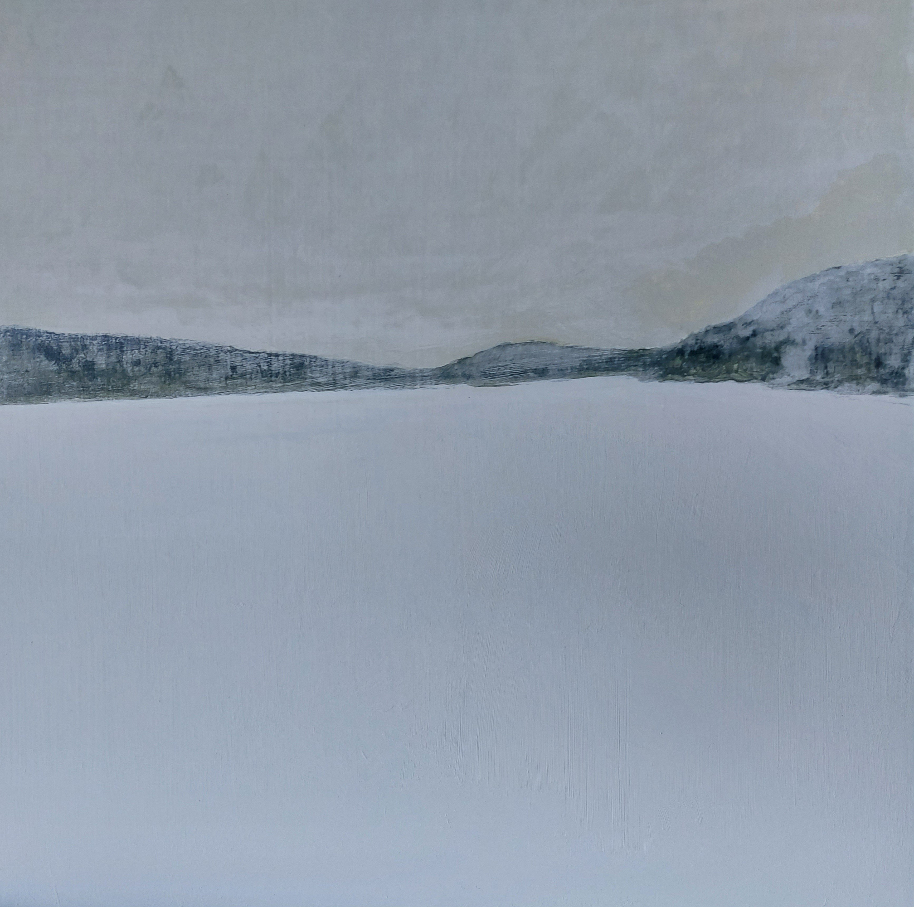 Motif from Lake Racken (Motiv från sjön Racken) — Herman Lohe