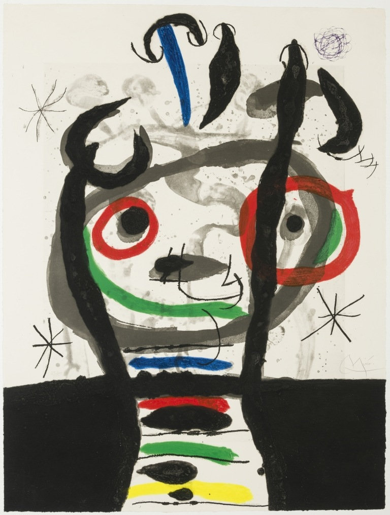 Joan Miró — Le Grand Sorcier