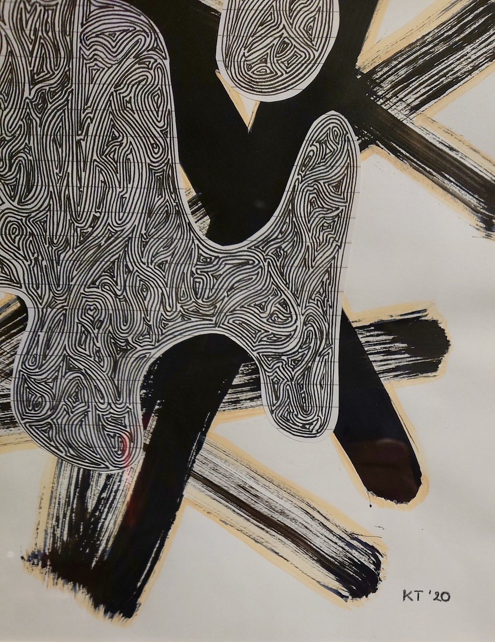 Lockdown doodle III — view 2