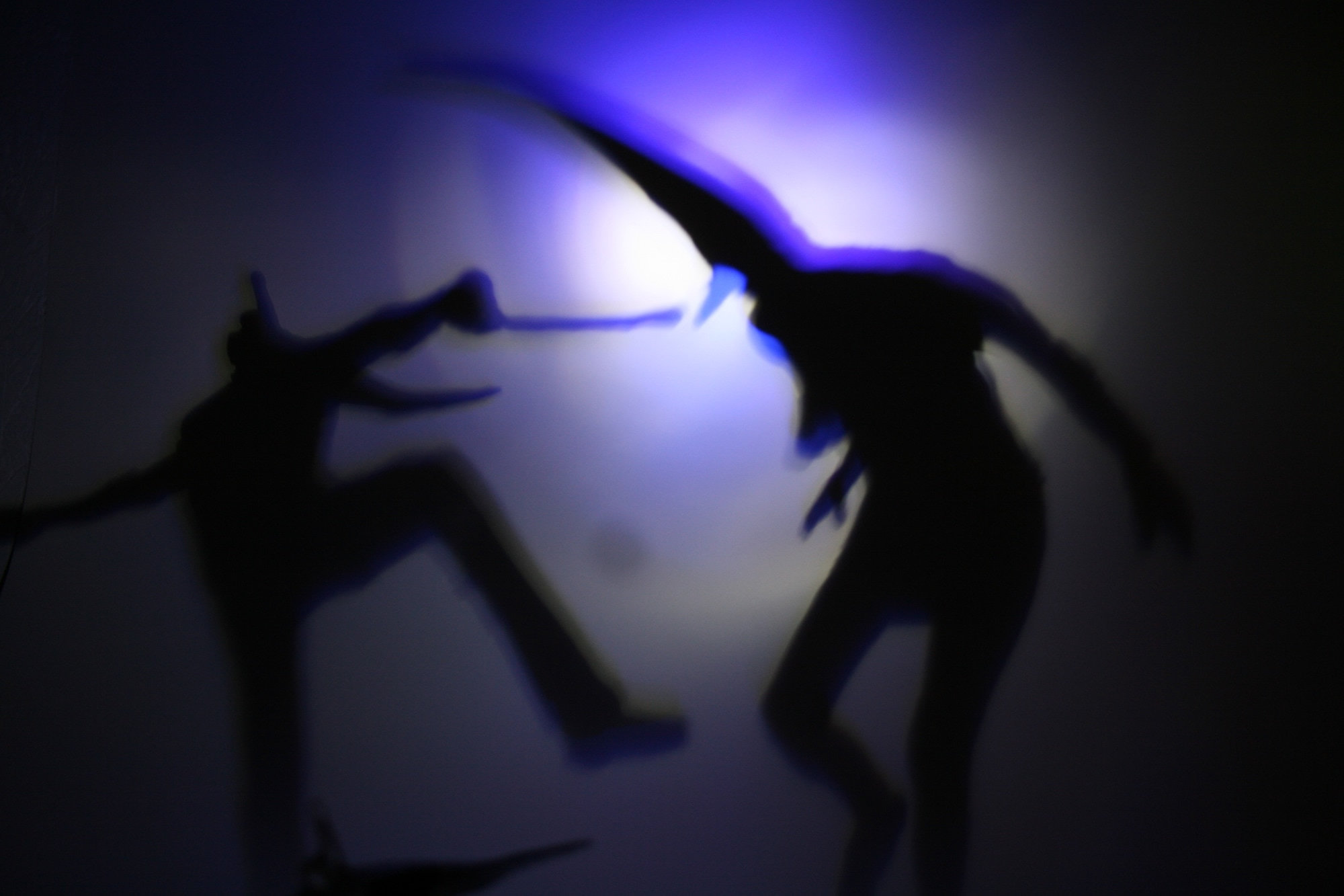 The K Project: Bisto Kids Gone Wrong (blue) — Tim Shaw, RA