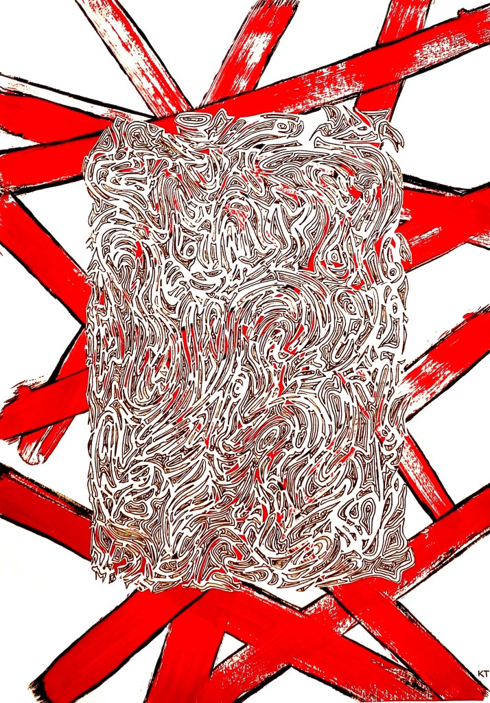 Lockdown Doodle V — Karen Tronel