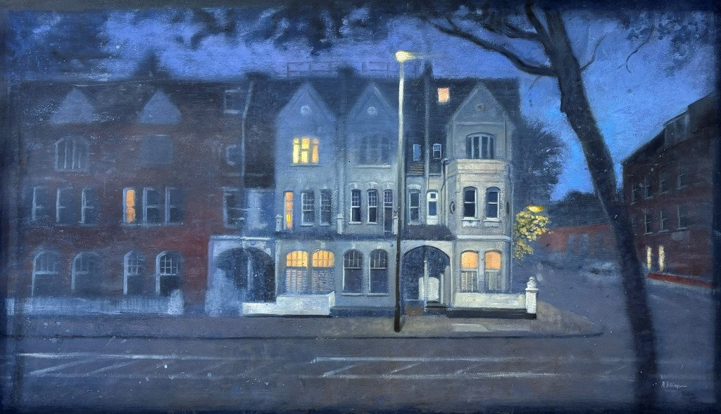 Fulham at Dusk — Alexander Klingspor