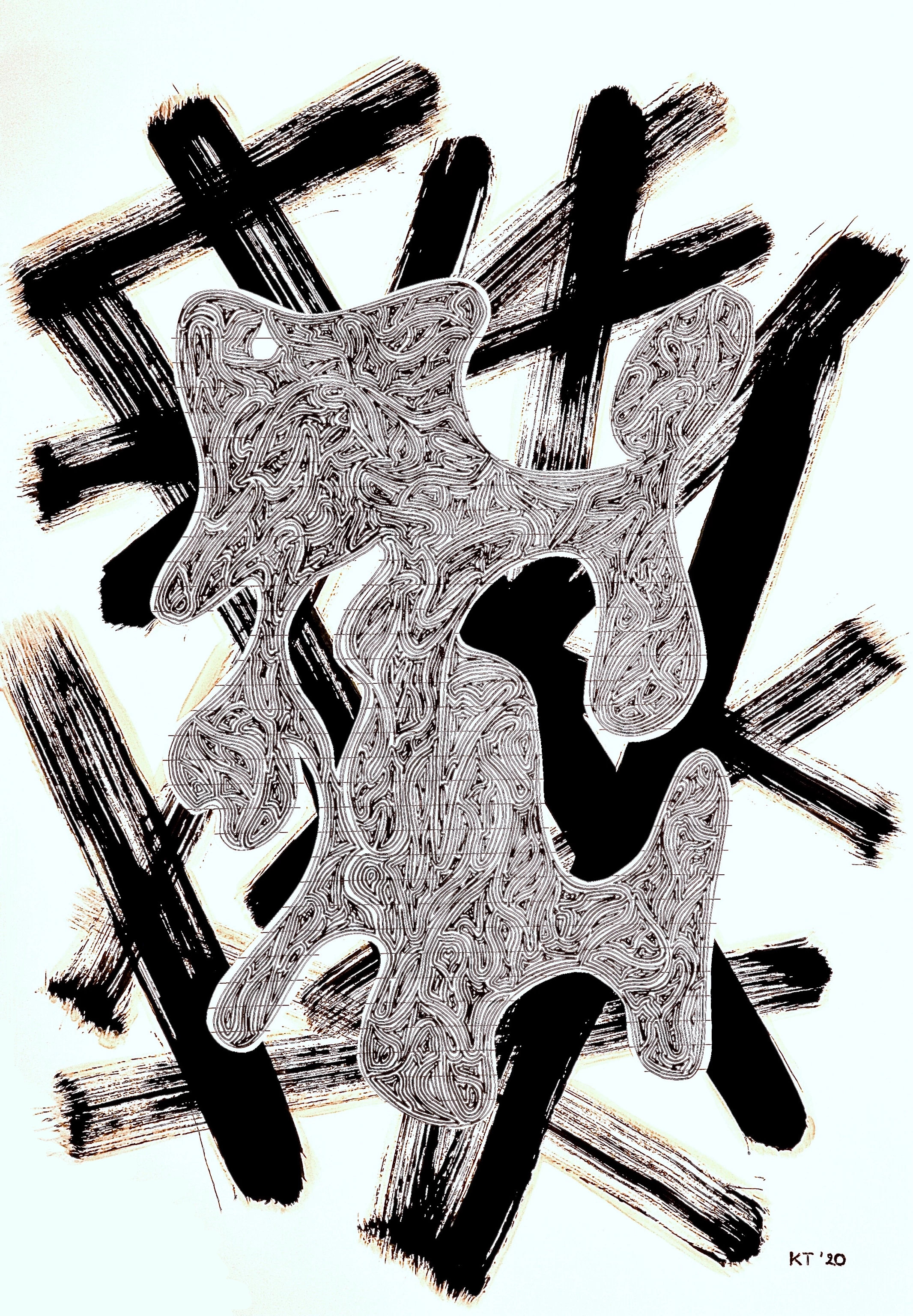 Lockdown doodle III — view 5