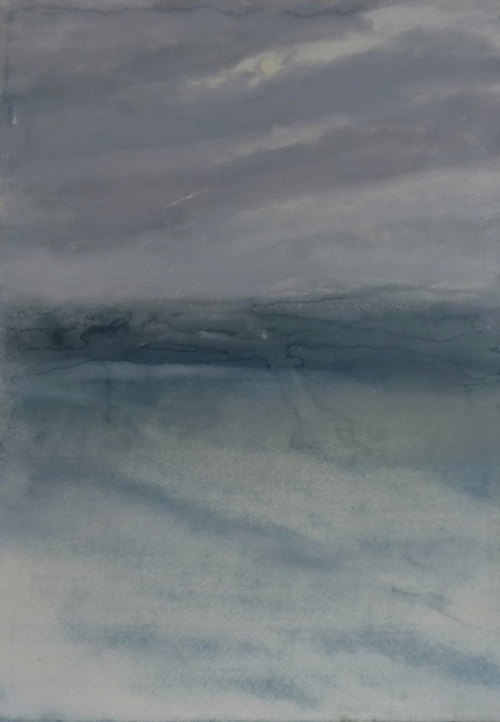 First Snow, November (Första snön i November) — Herman Lohe