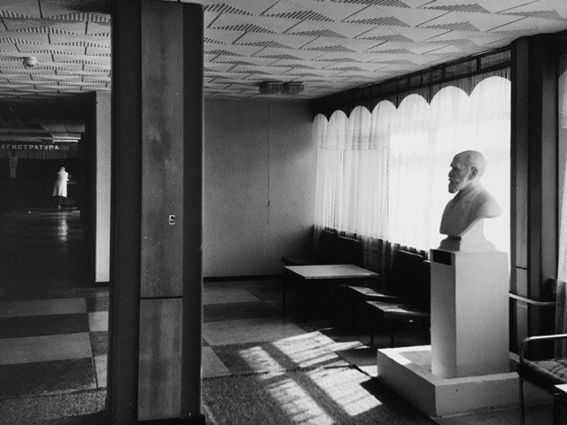 Health Sanatorium Kuyalnik, interior, 23rd April 2003 — Nicholas Hopkins