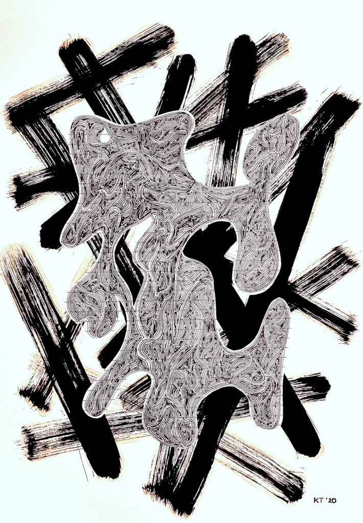 Lockdown doodle III — Karen Tronel