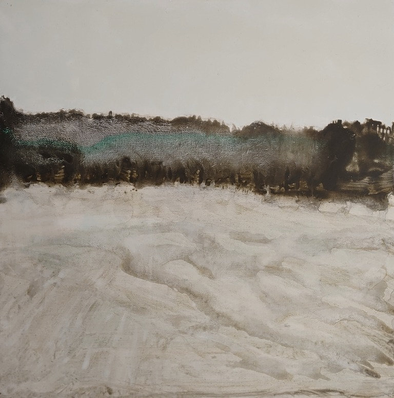 February in Getberg — Herman Lohe