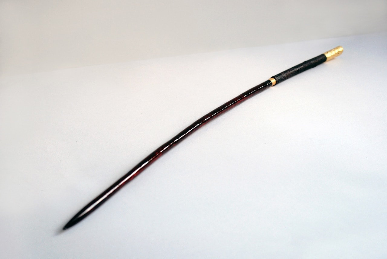 The Moving Stones Wand — view 2