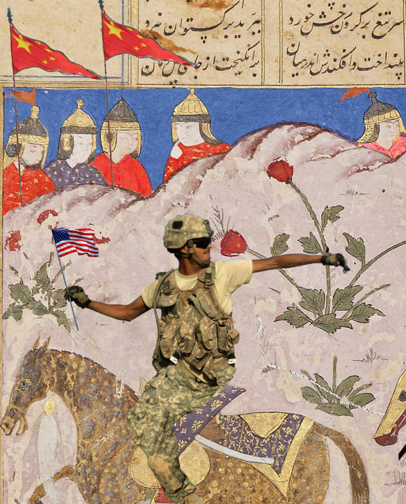 Did Rustam Leave the Battle? — view 2