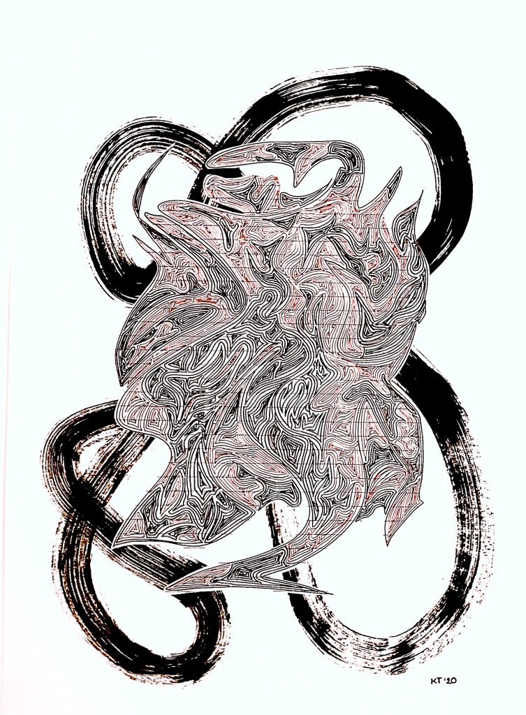 Lockdown Doodle IV — Karen Tronel