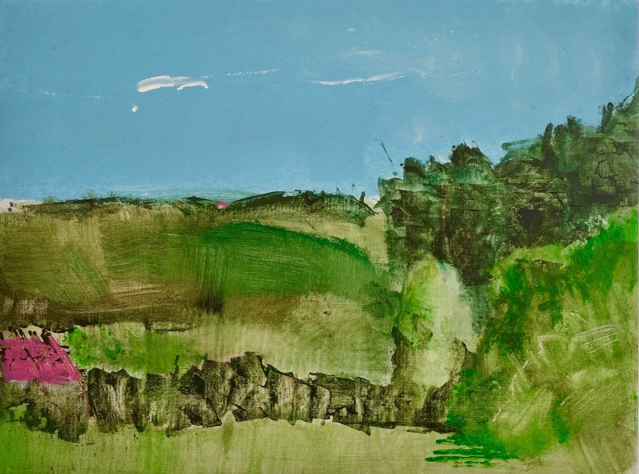 Mátraderecske in Summer — Dénes Maróti