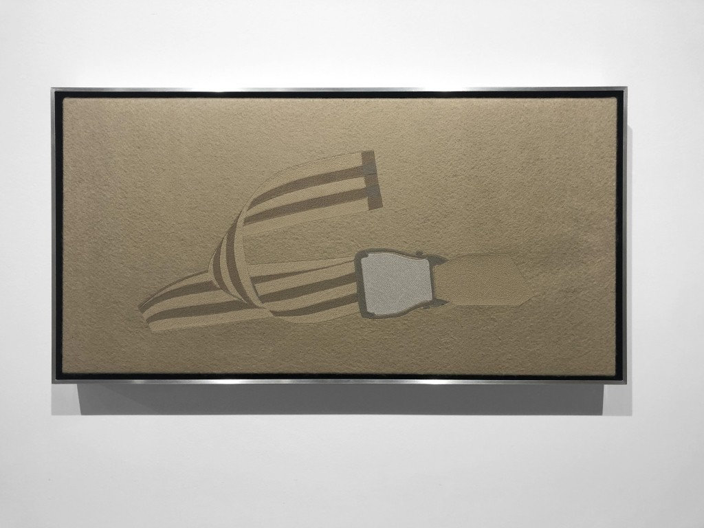 Seat-belt  Brown — Irini Bachlitzanaki