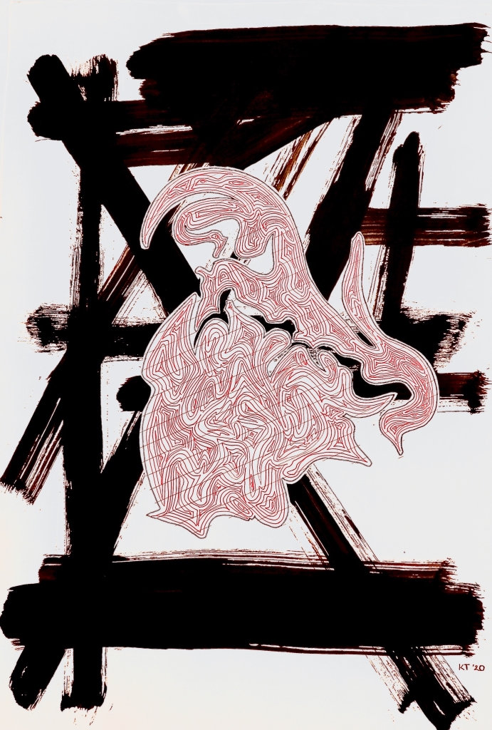 Lockdown Doodle I — Karen Tronel
